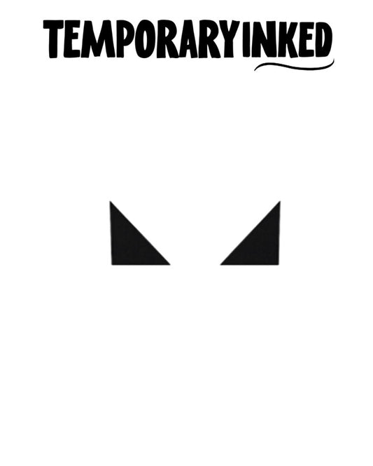 Dual Triangle Tattoo