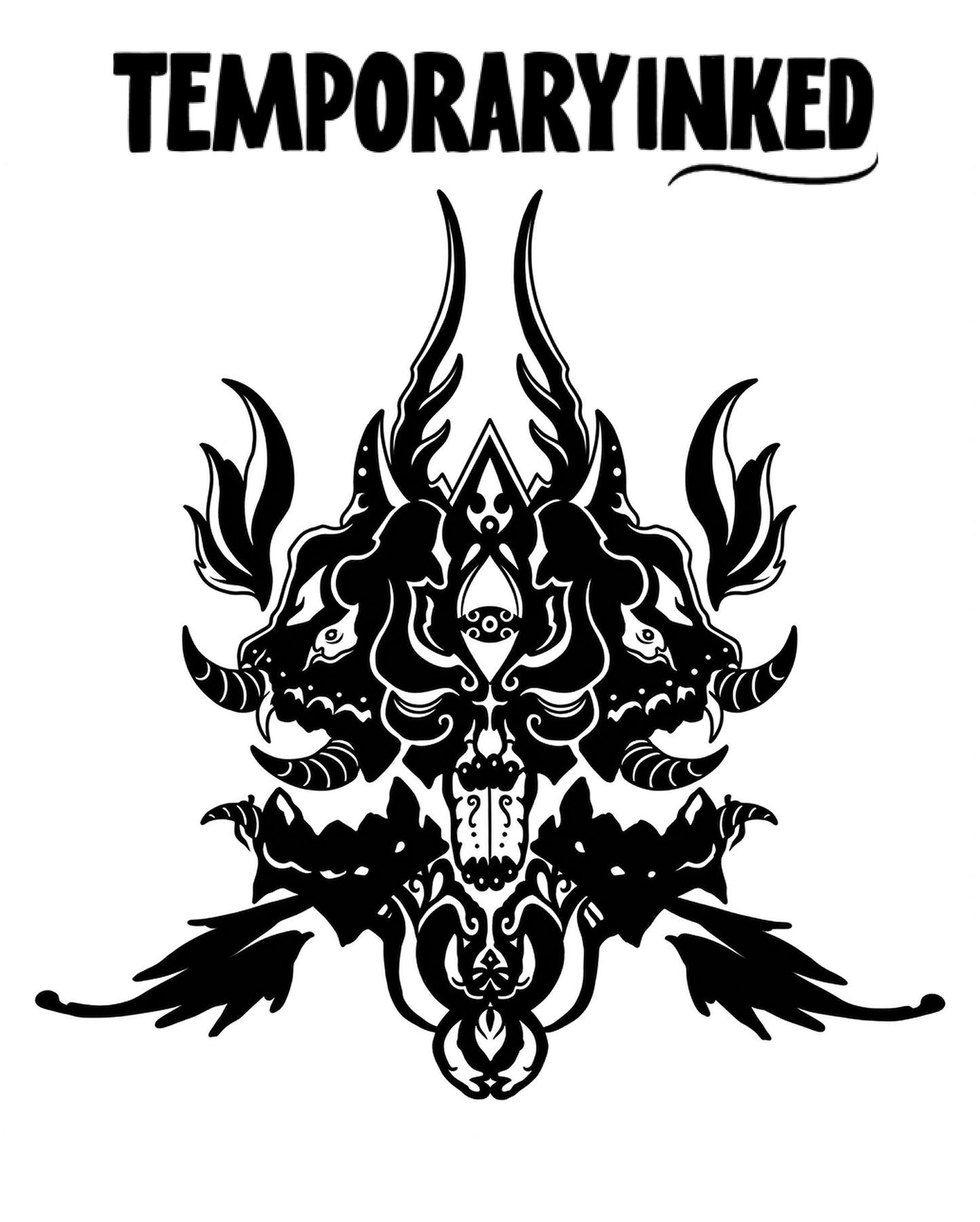 Dynasty Crest Tattoo