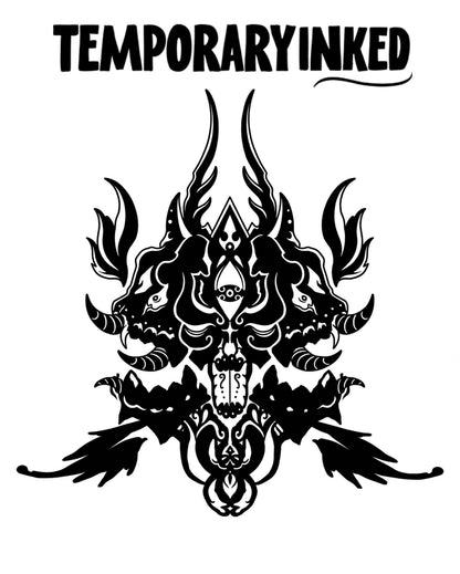 Dynasty Crest Tattoo