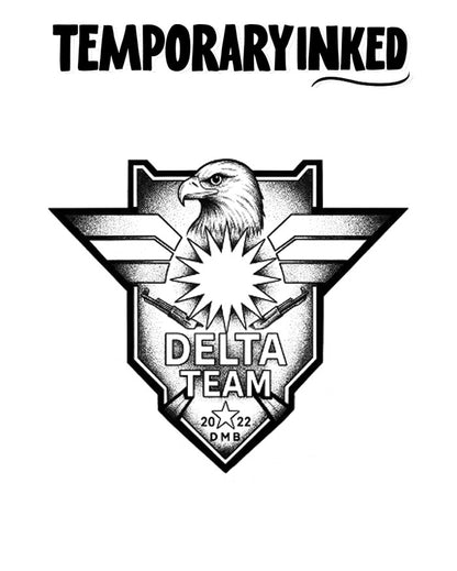 Eagle Crest Delta Tattoo