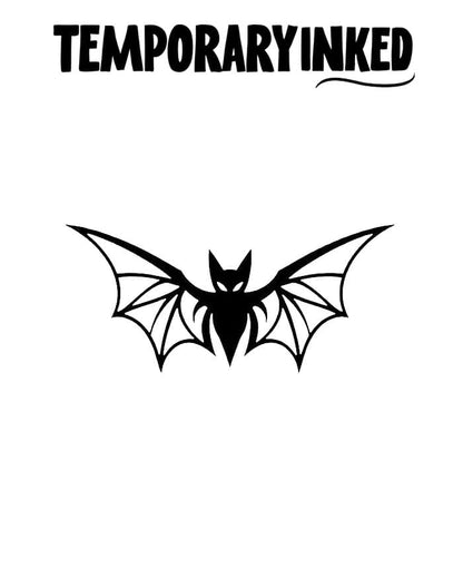 Eclipse Bat Tattoo