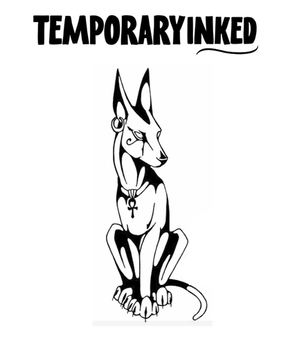 Egyptian Cat Tattoo