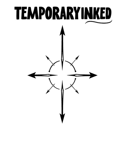 Eight Directions Tattoo