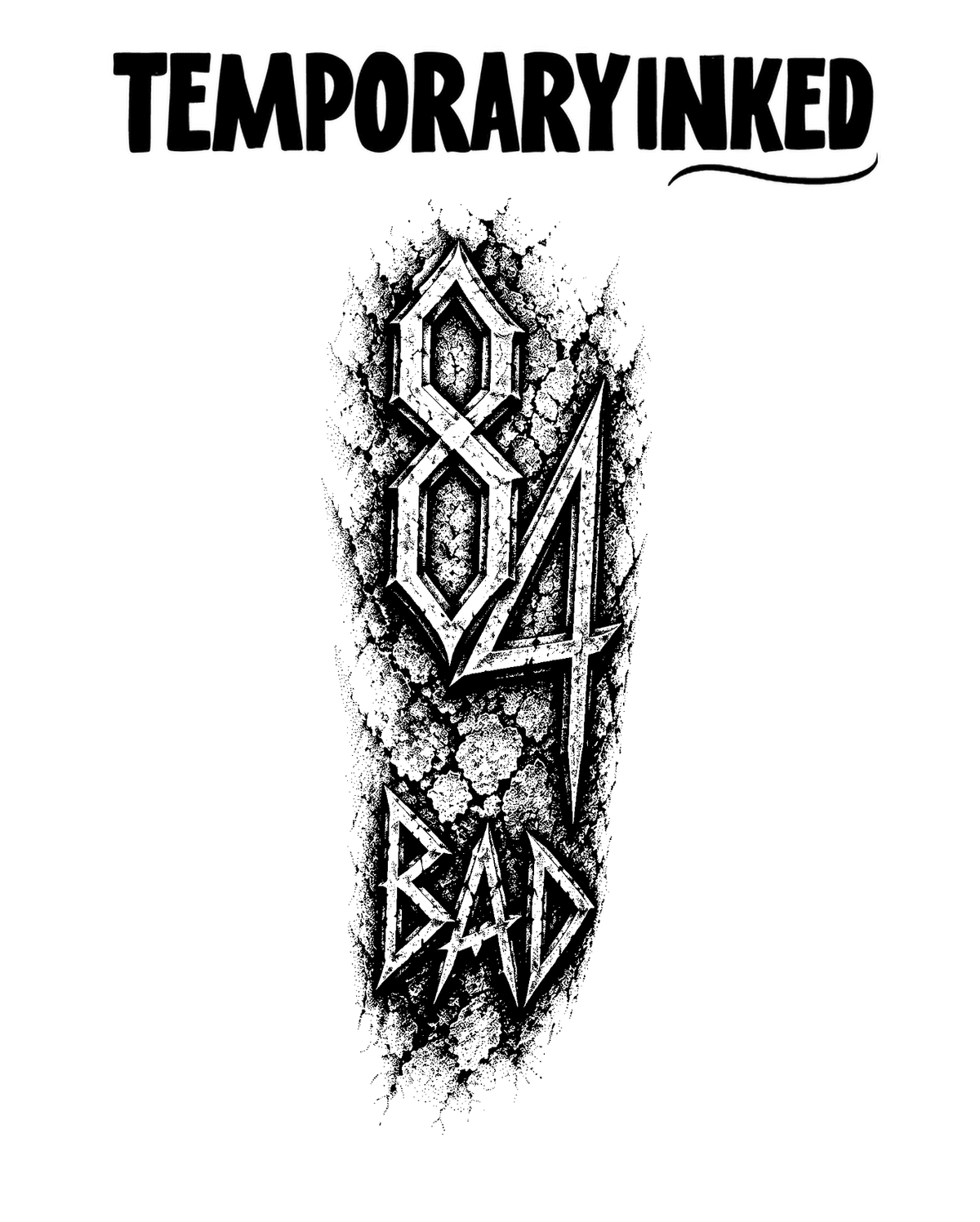 Eighty Four Bad Font Tattoo