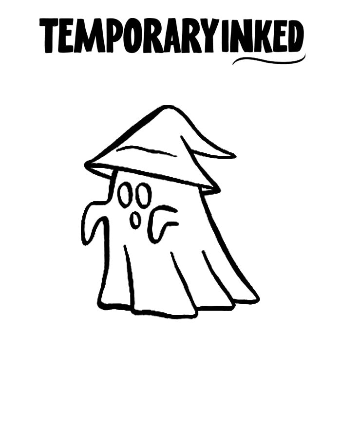 Enchanted Casper Tattoo