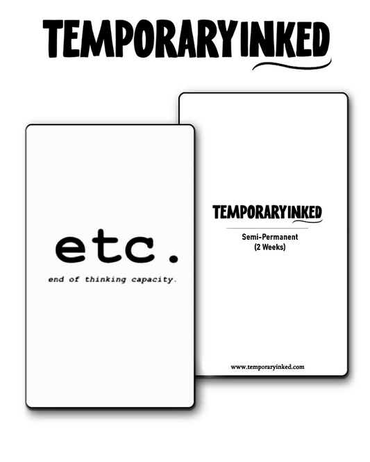 End Of Thinking Capacity