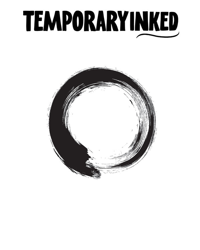 Enso Japanese Circle Tattoo