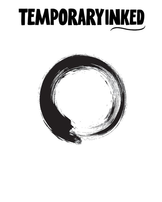 Enso Japanese Circle Tattoo