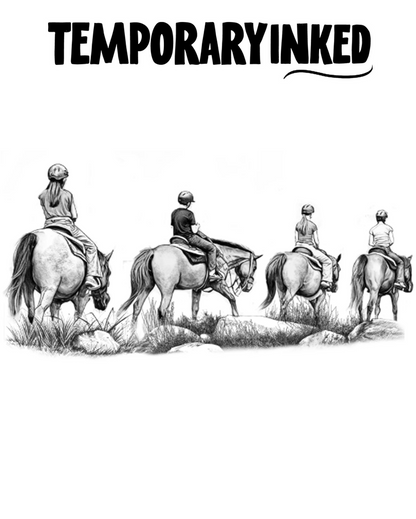 Equestrian Trail Tattoo