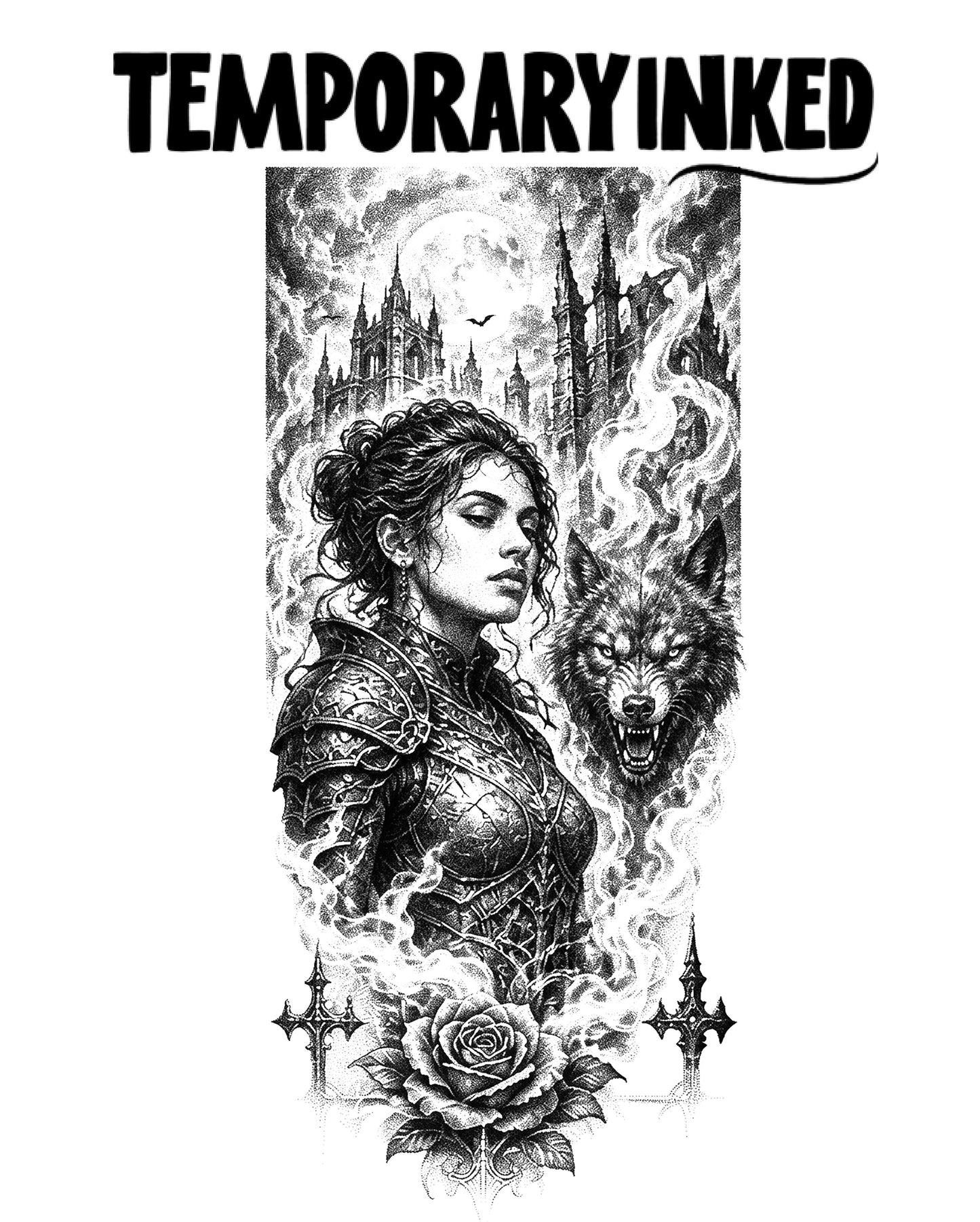 Eternal Huntress Spirit Tattoo