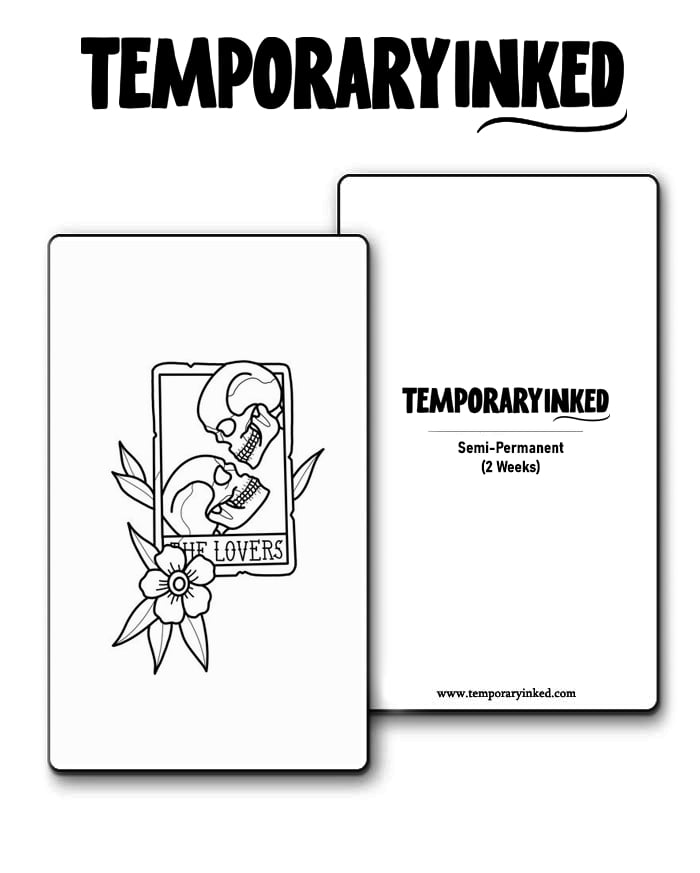 Eternal Lovers Tattoo