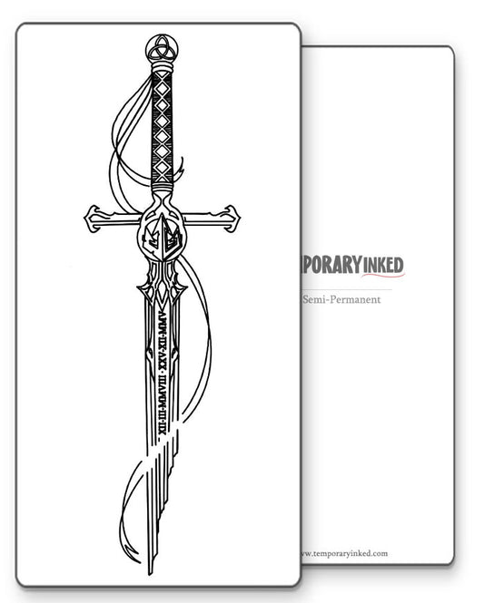 Eternal Blade Tattoo