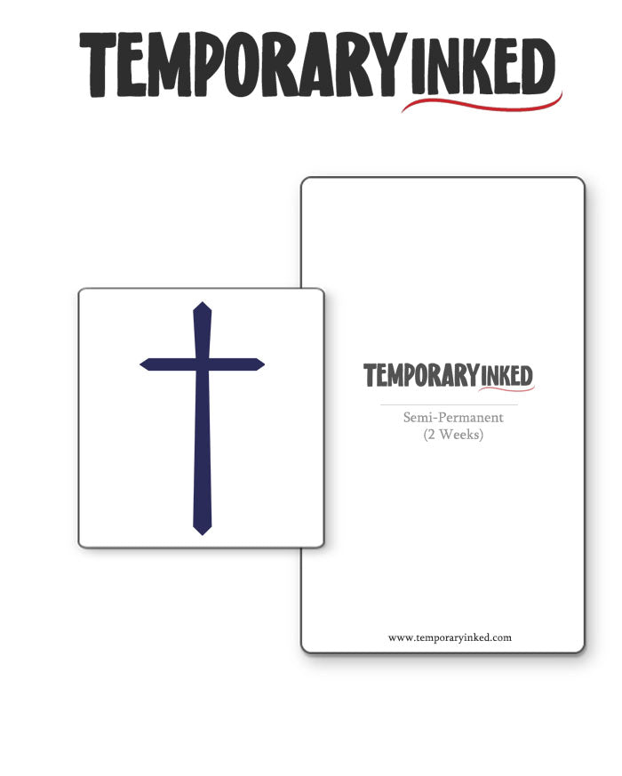 Eternal Cross Tattoo