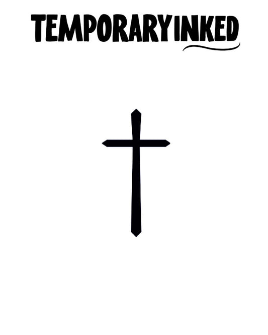 Eternal Cross Tattoo