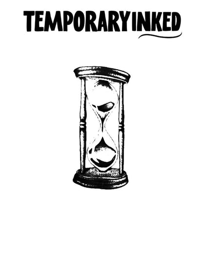Eternal Hourglass Tattoo