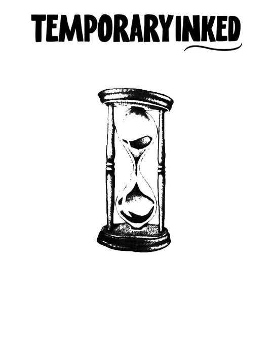 Eternal Hourglass Tattoo