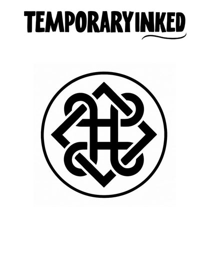 Eternal Knot Tattoo