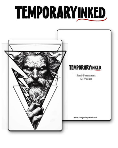 Eternal Lightning Tattoo