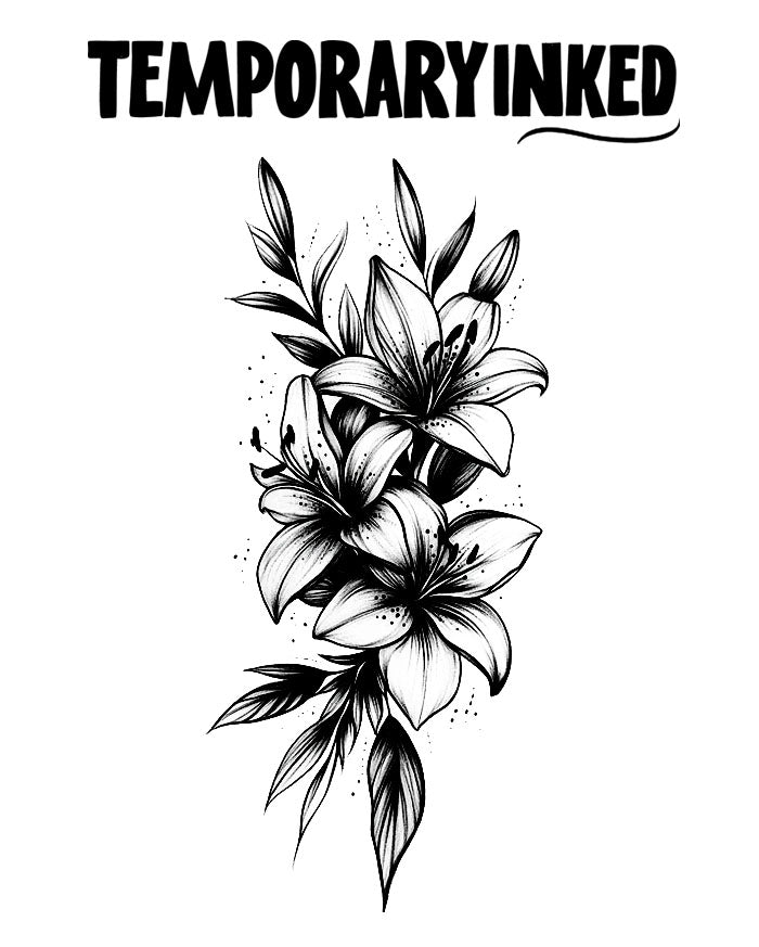 Eternal Lilies Tattoo
