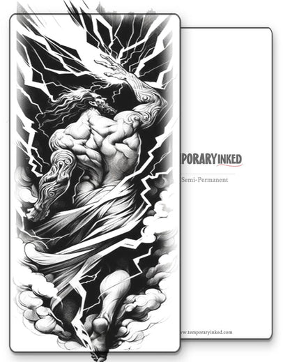 Eternal Thunder Tattoo