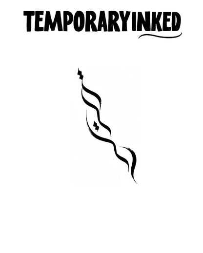 Ethereal Flow Tattoo