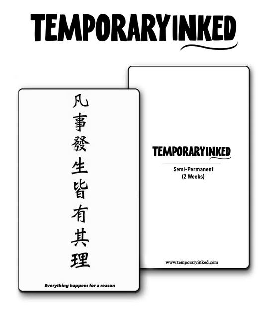 Everything Happens For Reason