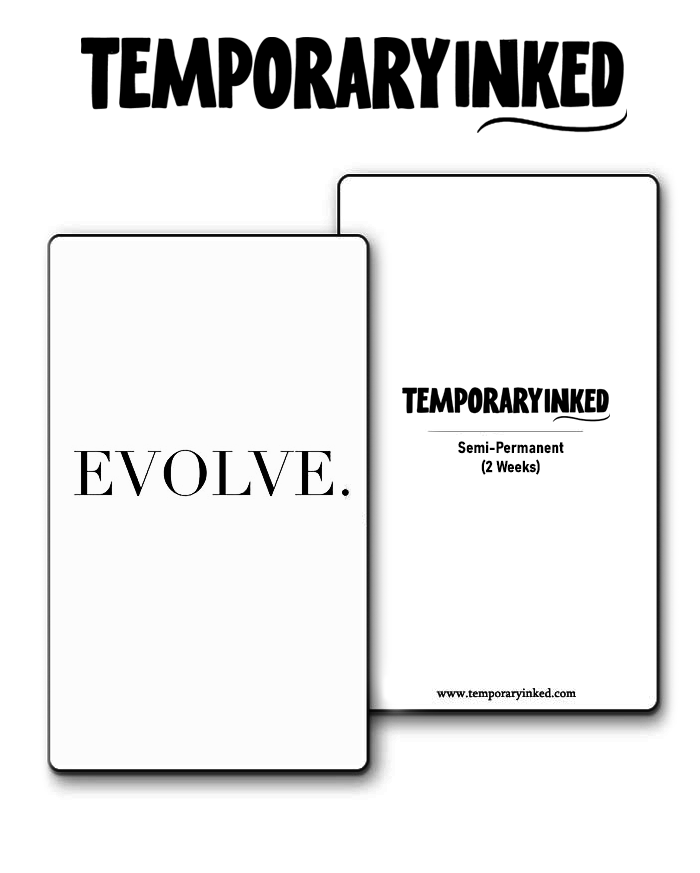 Evolve Tattoo