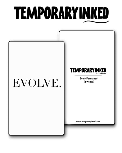 Evolve Tattoo