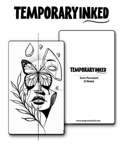 Evolving Fragments Tattoo