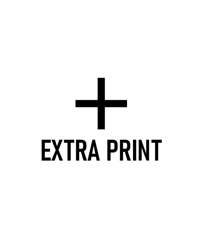 Extra Print Out Extra Print – Temporary Inked