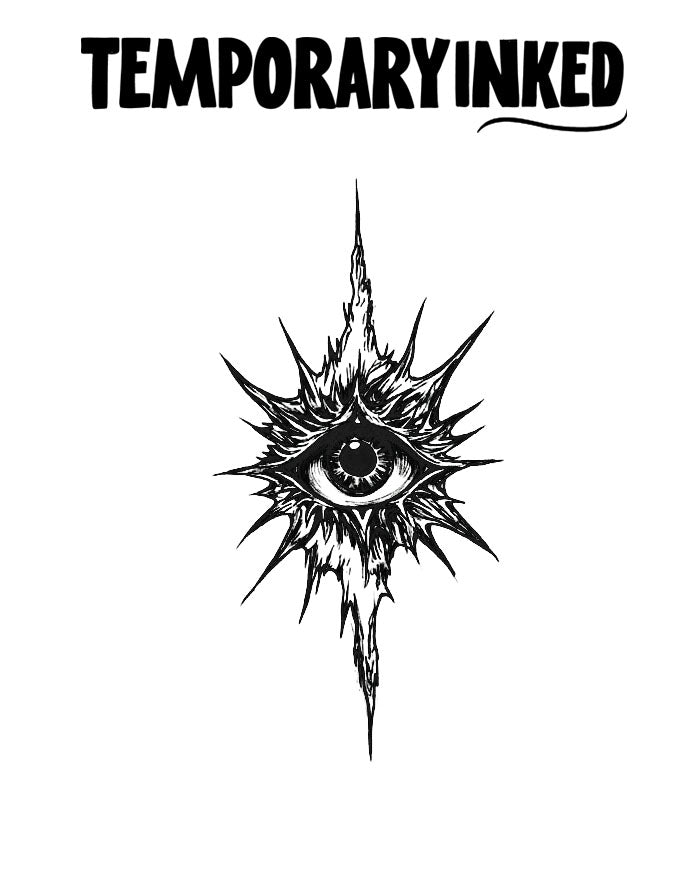 Eye of Revelation Tattoo