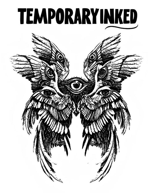 Eyes of the Seraphim Tattoo