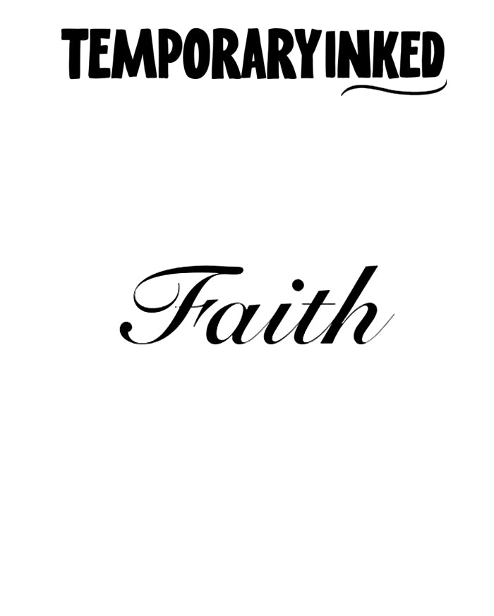 Faith Tattoo