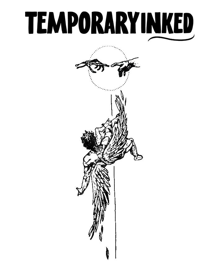 Fall Of Icarus Tattoo