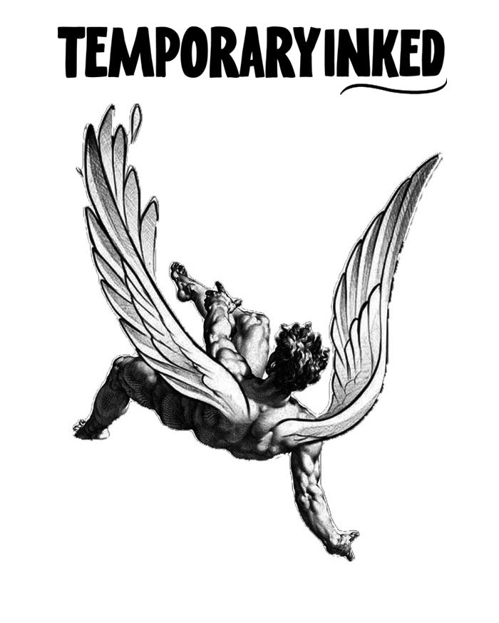 Fallen Divinity Tattoo