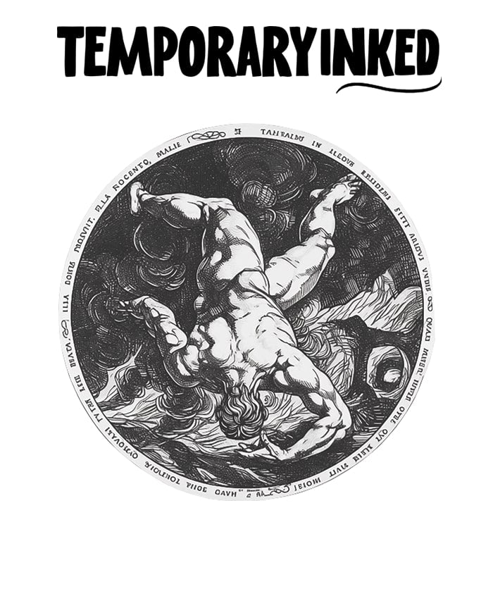 Falling Tantalus Tattoo