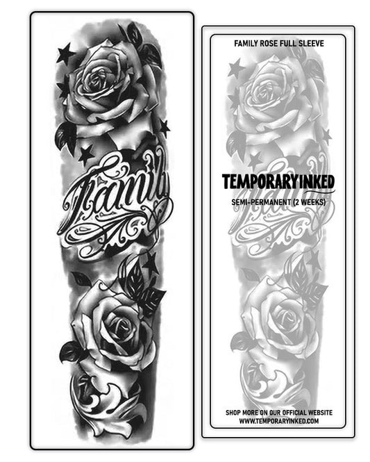 Family Rose Sleeve