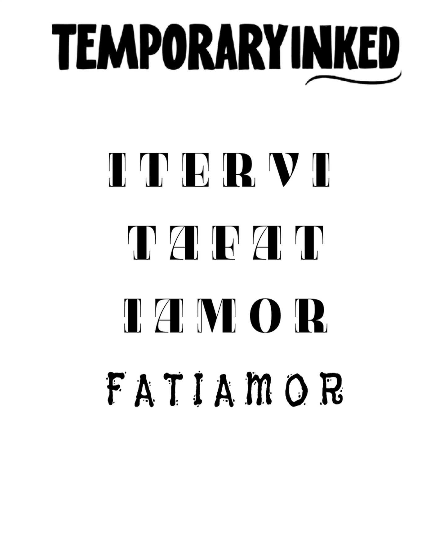 Fatiamor Tattoo