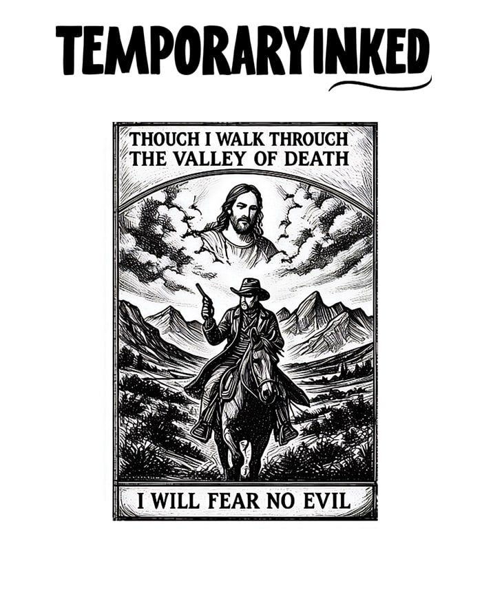 Fear No Evil Card Tattoo