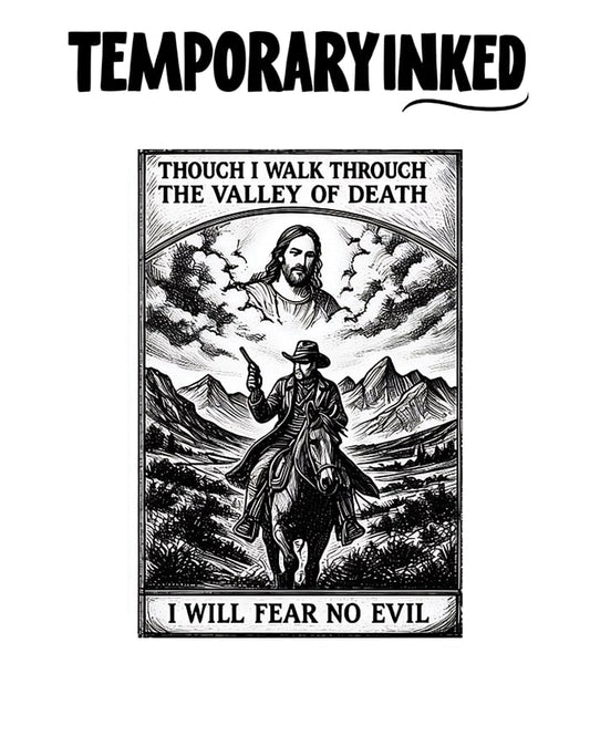 Fear No Evil Card Tattoo
