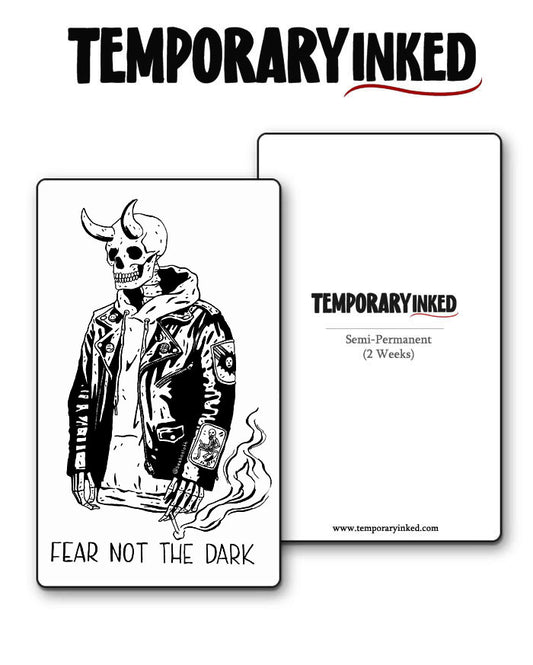 Fear No Dark Tattoo