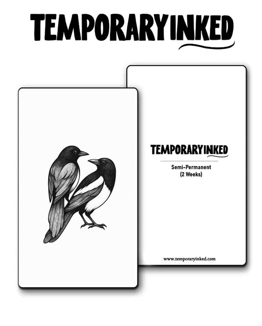 Feathers Entwined Tattoo