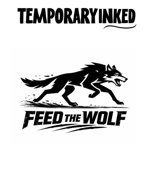 Feed The Wolf Tattoo