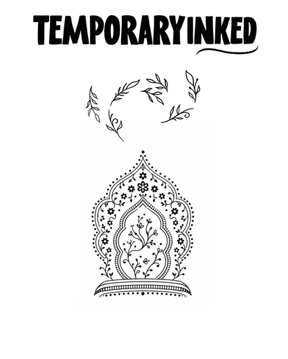 Filigree Shrine Tattoo