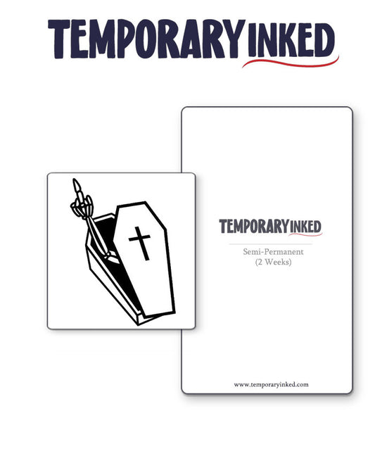 Final FU Coffin Tattoo