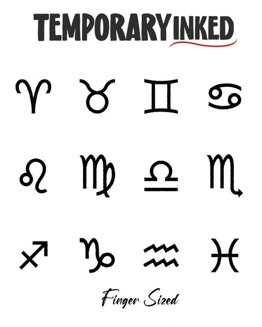 Astrology Pack (Finger Sizes)