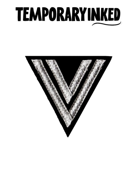 First Class Chevron Tattoo