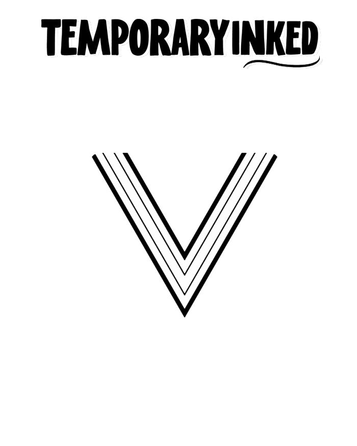 First Class Minimal Symbol Tattoo