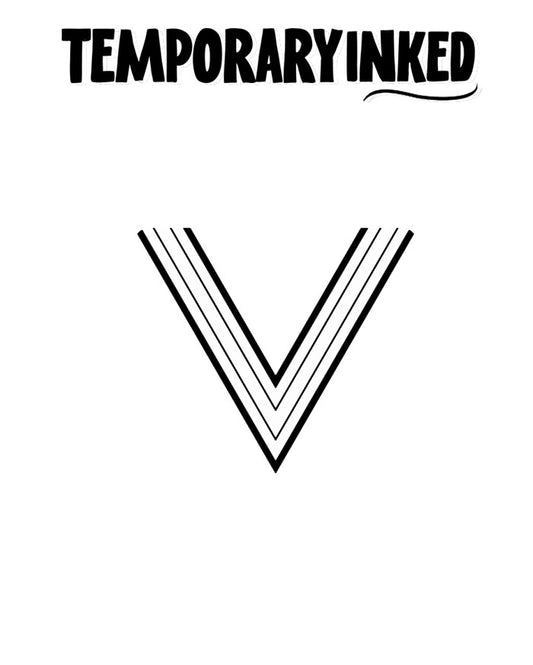 First Class Minimal Symbol Tattoo