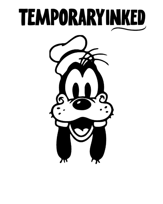 Floppy Ear Dog Tattoo